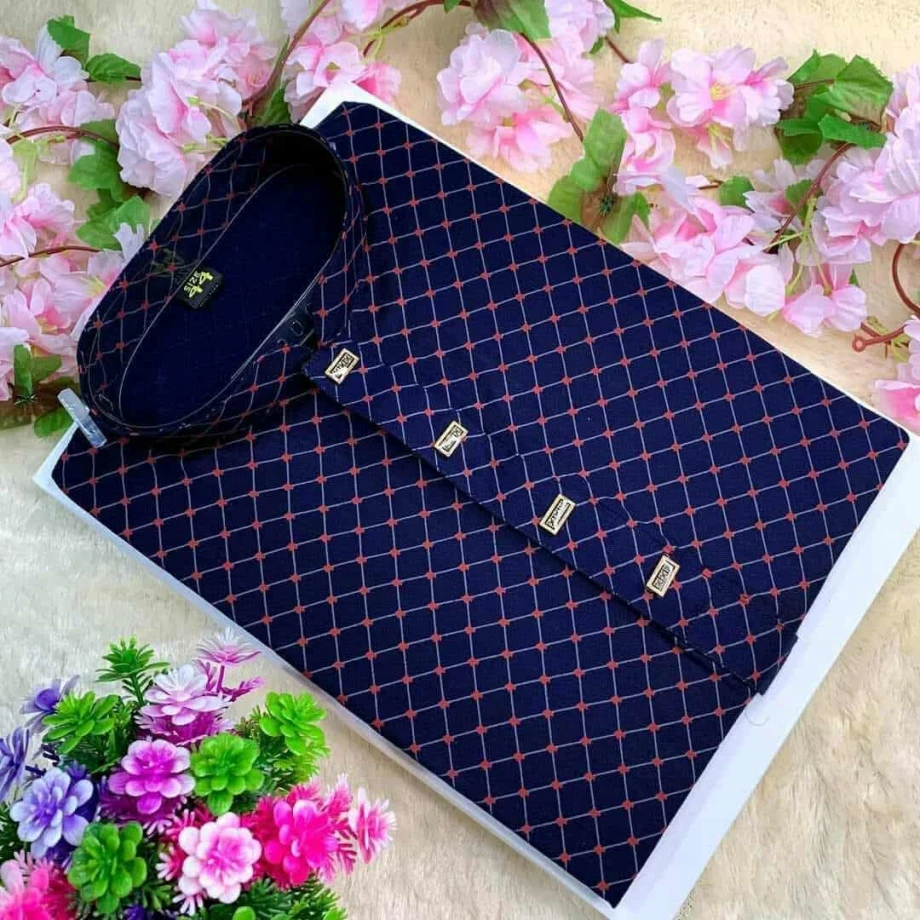 Ghuri Blue Maroon