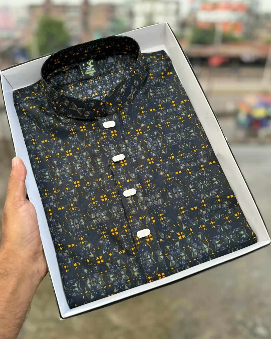 Digital cotton yellow